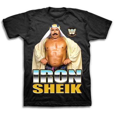 iron sheik t shirt